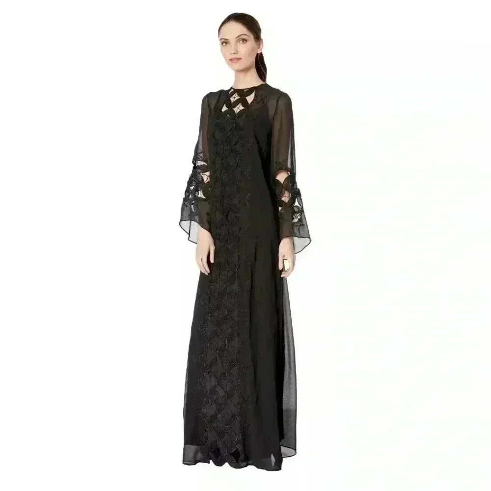 Juicy Couture embroidered lace Kaftan